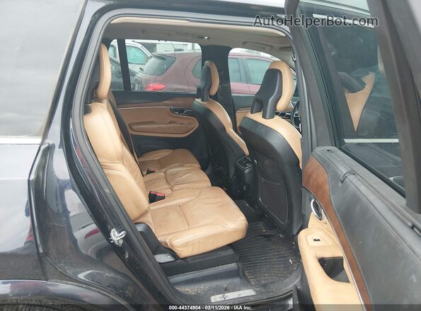 YV4A22PL9G1086212 2016 VOLVO XC90 Blue Вид наклейки з VIN-кодом