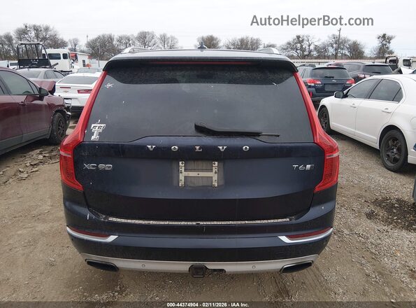 YV4A22PL9G1086212 2016 VOLVO XC90 Blue 