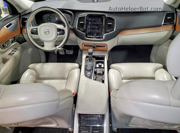 YV4A22PL9L1581245 2020 VOLVO XC90 Синий Вид панели приборов