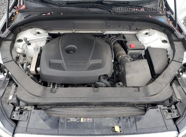 YV4A22RK3K1315142 2019 VOLVO XC60 Белый Вид подкапотного пространства