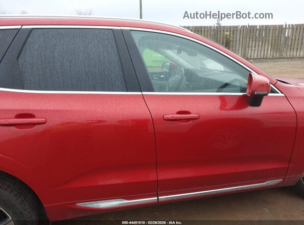 YV4A22RL6L1582074 2020 VOLVO XC60 Red 