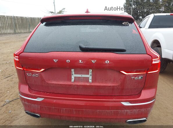 YV4A22RL6L1582074 2020 VOLVO XC60 Red 