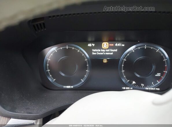 YV4A22RL6L1582074 2020 VOLVO XC60 Red 