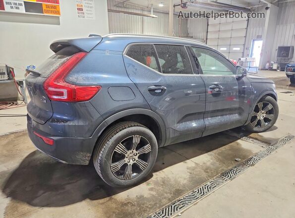 YV4AC2HL2K2071775 2019 VOLVO XC40 Gray Rear right