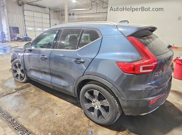 YV4AC2HL2K2071775 2019 VOLVO XC40 Gray Rear left