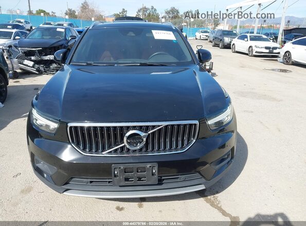 YV4AC2HL3M2591003 2021 VOLVO XC40 Черный 