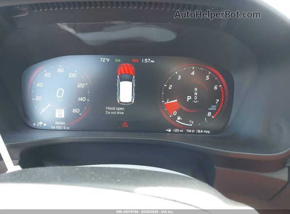 YV4AC2HL3M2591003 2021 VOLVO XC40 Черный 