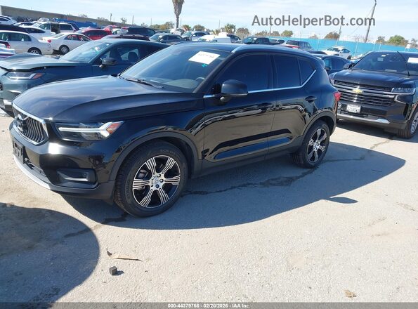 YV4AC2HL3M2591003 2021 VOLVO XC40 Черный 