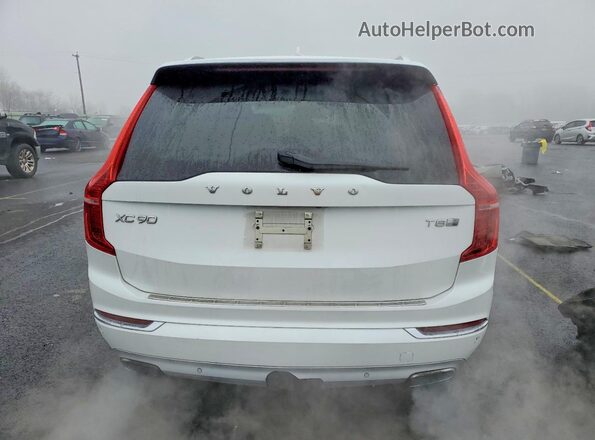 YV4BC0PL0H1126197 2017 VOLVO XC90 White უკანა ხედი