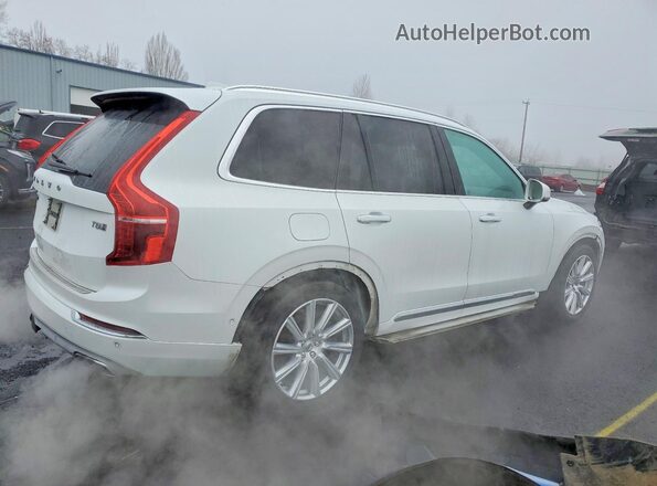 YV4BC0PL0H1126197 2017 VOLVO XC90 White უკანა მარჯვენა