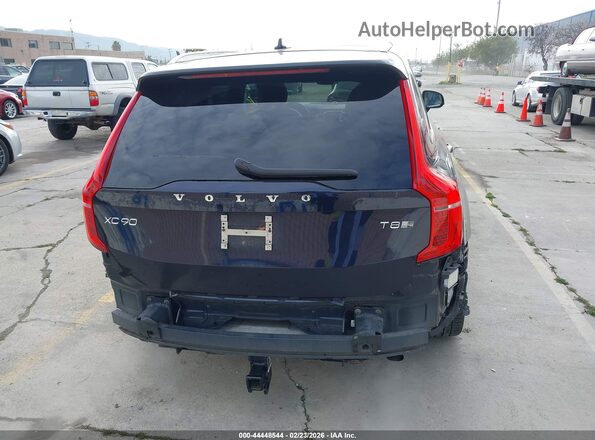 YV4BC0PL1H1111322 2017 VOLVO XC90 HYBRID Blue 