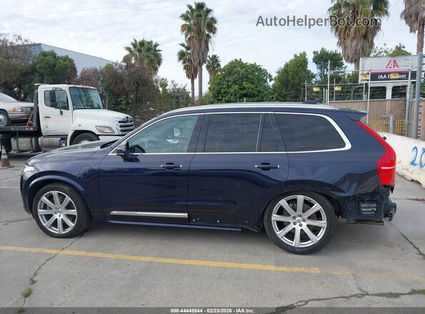 YV4BC0PL1H1111322 2017 VOLVO XC90 HYBRID Blue 