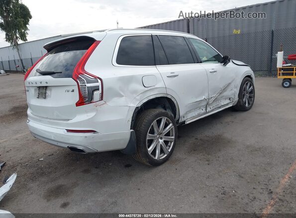 YV4BC0PL3H1119910 2017 VOLVO XC90 HYBRID White Rear right