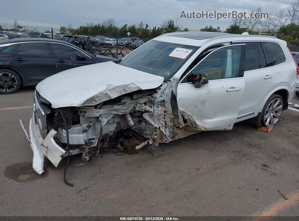 YV4BC0PL3H1119910 2017 VOLVO XC90 HYBRID White Front view