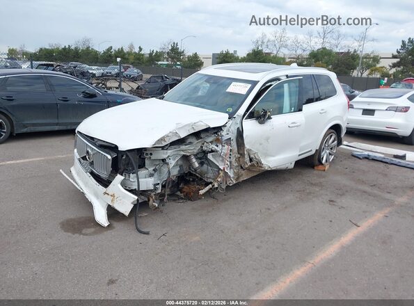 YV4BC0PL3H1119910 2017 VOLVO XC90 HYBRID White Front left