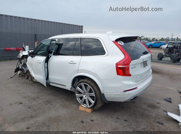 YV4BC0PL3H1119910 2017 VOLVO XC90 HYBRID White Rear left