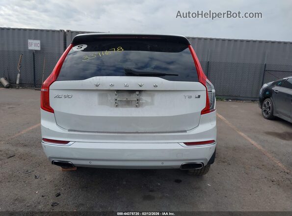 YV4BC0PL3H1119910 2017 VOLVO XC90 HYBRID White 