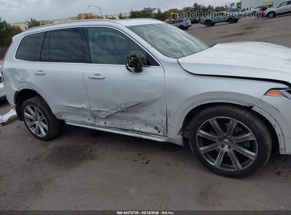 YV4BC0PL3H1119910 2017 VOLVO XC90 HYBRID White 