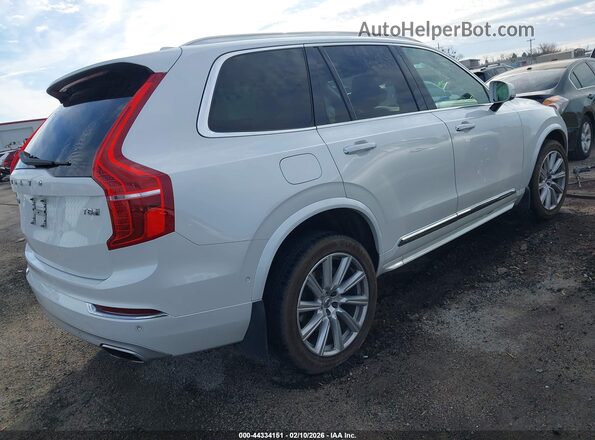 YV4BC0PL8G1050968 2016 VOLVO XC90 HYBRID White Հետևի աջ