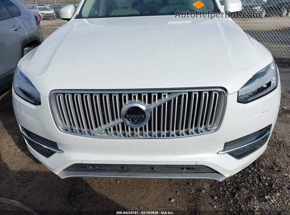 YV4BC0PL8G1050968 2016 VOLVO XC90 HYBRID White Սարքավորումների վահանակի տեսք