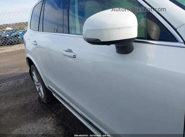 YV4BC0PL8G1050968 2016 VOLVO XC90 HYBRID White Սալոնի հետևի տեսք