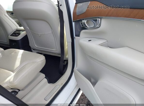 YV4BC0PL8G1050968 2016 VOLVO XC90 HYBRID White VIN կոդի պիտակի տեսք