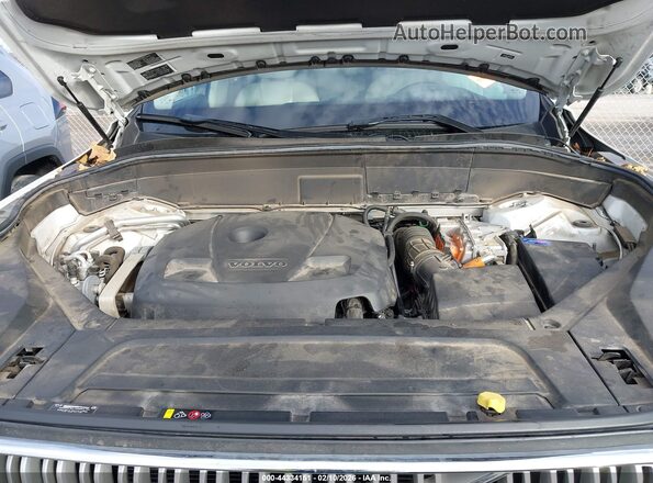YV4BC0PL8G1050968 2016 VOLVO XC90 HYBRID White Հետևի տեսք