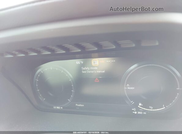 YV4BC0PL8G1050968 2016 VOLVO XC90 HYBRID White Հետևի նստատեղերի տեսք