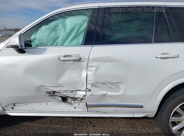 YV4BC0PL8G1050968 2016 VOLVO XC90 HYBRID White Սալոնի 360 աստիճան տեսք
