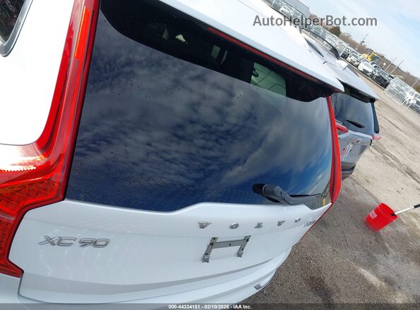 YV4BC0PL8G1050968 2016 VOLVO XC90 HYBRID White 