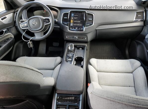 YV4BR0CL5M1740788 2021 VOLVO XC90 Gray 