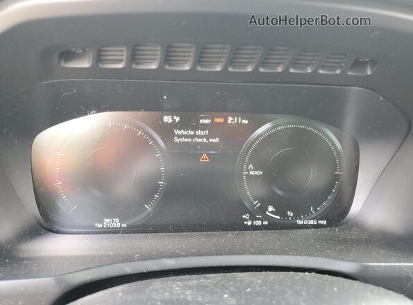 YV4BR0CL5M1740788 2021 VOLVO XC90 Gray 