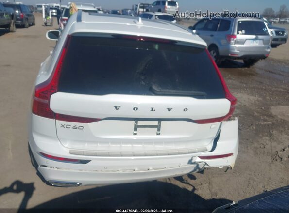 YV4BR0DK1M1825875 2021 VOLVO XC60 RECHARGE PLUG-IN HYBRID White 