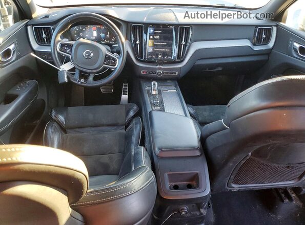 YV4BR0DM5J1079718 2018 VOLVO XC60 White Vista interior delantera