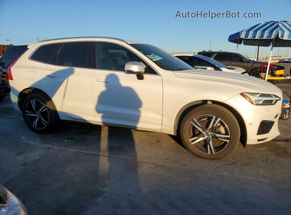 YV4BR0DM5J1079718 2018 VOLVO XC60 White Delantero derecho