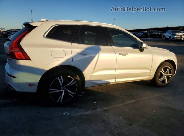 YV4BR0DM5J1079718 2018 VOLVO XC60 White Trasero derecho