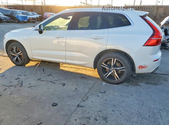YV4BR0DM5J1079718 2018 VOLVO XC60 White Trasero izquierdo