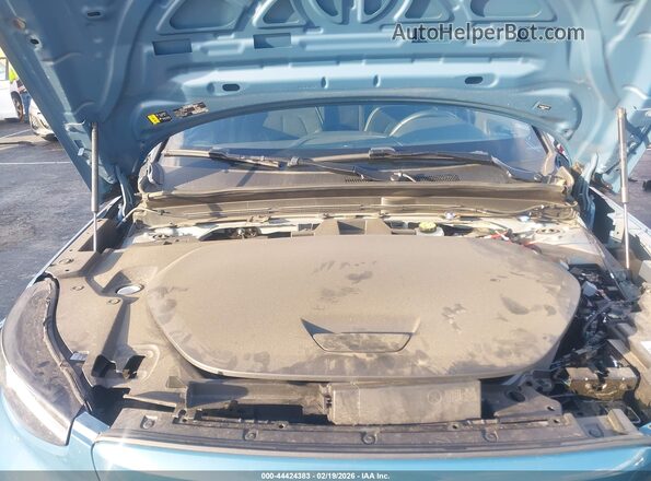YV4ED3GL6P2065331 2023 VOLVO C40 RECHARGE PURE ELECTRIC Blue Widok z tyłu