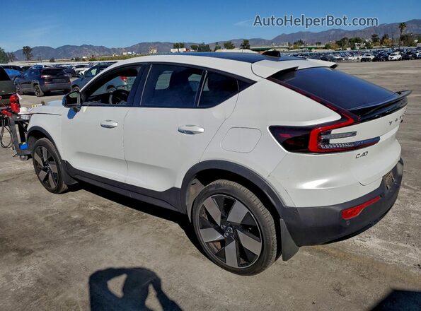 YV4ED3GL7P2055018 2023 VOLVO C40 White უკანა მარცხენა