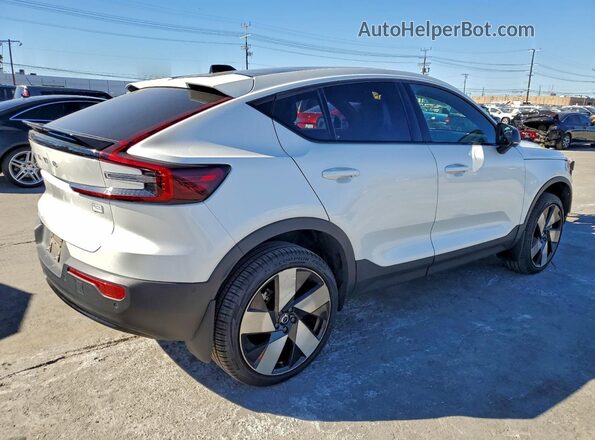 YV4ED3GL7P2055018 2023 VOLVO C40 White უკანა მარჯვენა