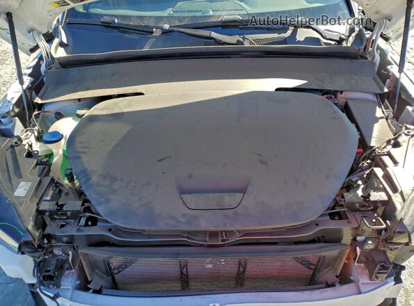 YV4ED3GL7P2055018 2023 VOLVO C40 White ძრავის განყოფილების ხედი