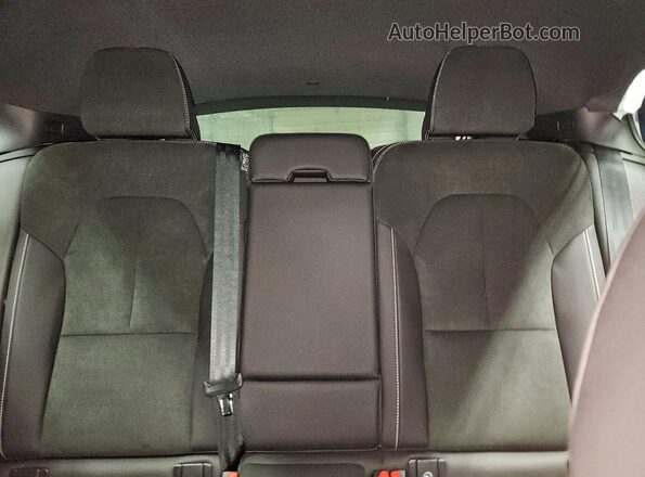 YV4ED3GM2P2047563 2023 VOLVO C40 Blue Vista de los asientos traseros