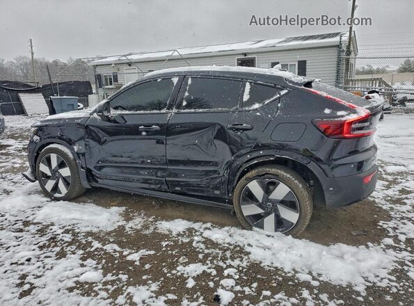 YV4ED3GM2P2058689 2023 VOLVO C40 Black უკანა მარცხენა