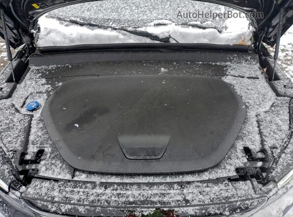 YV4ED3GM2P2058689 2023 VOLVO C40 Black უკანა სალონის ხედი