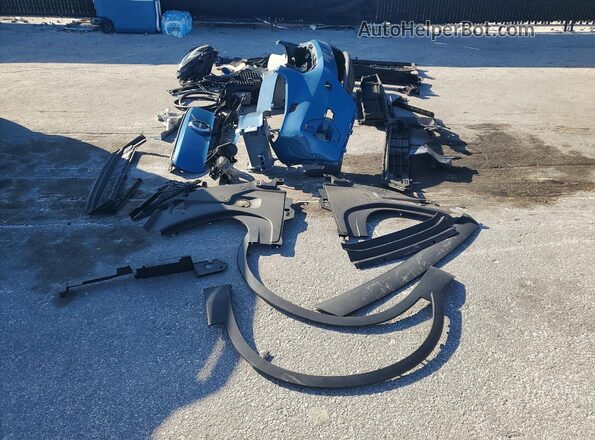 YV4ED3GM5P2029364 2023 VOLVO C40 Синий Вид наклейки с VIN-кодом