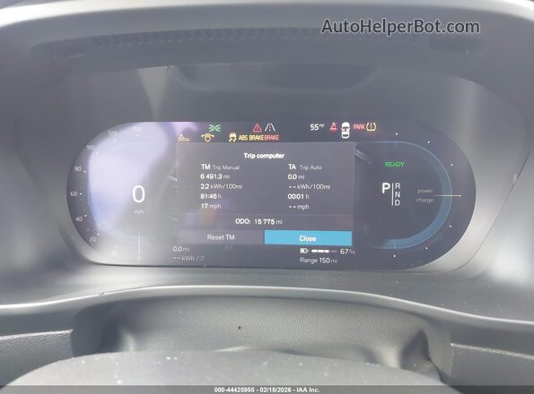 YV4ED3GM6P2039398 2023 VOLVO C40 RECHARGE PURE ELECTRIC Blue 