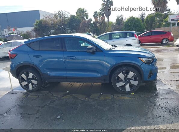 YV4ED3GM6P2039398 2023 VOLVO C40 RECHARGE PURE ELECTRIC Blue 