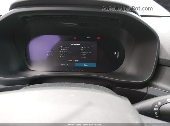 YV4ED3UK4P2979881 2023 VOLVO XC40 RECHARGE PURE ELECTRIC Black Вид задніх сидінь