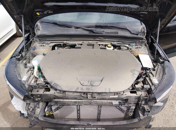 YV4ED3UK4P2979881 2023 VOLVO XC40 RECHARGE PURE ELECTRIC Black Вид ззаду