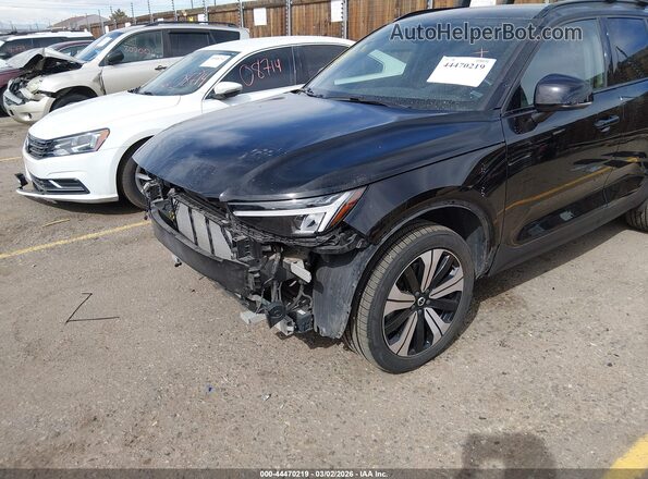 YV4ED3UK4P2979881 2023 VOLVO XC40 RECHARGE PURE ELECTRIC Black Панорамний вид салону 360°